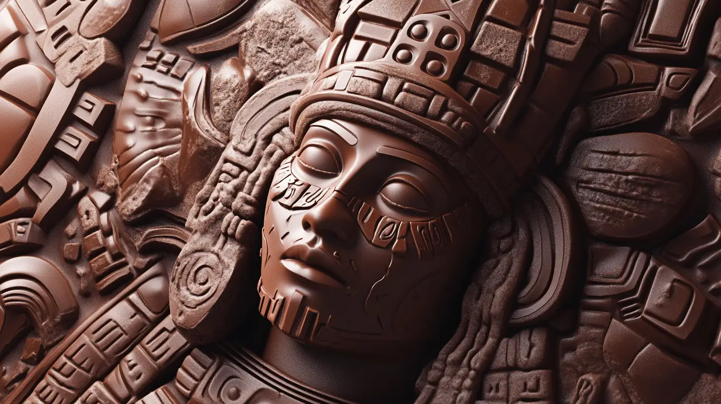 © History Oasis Chocolate Aztec Empire