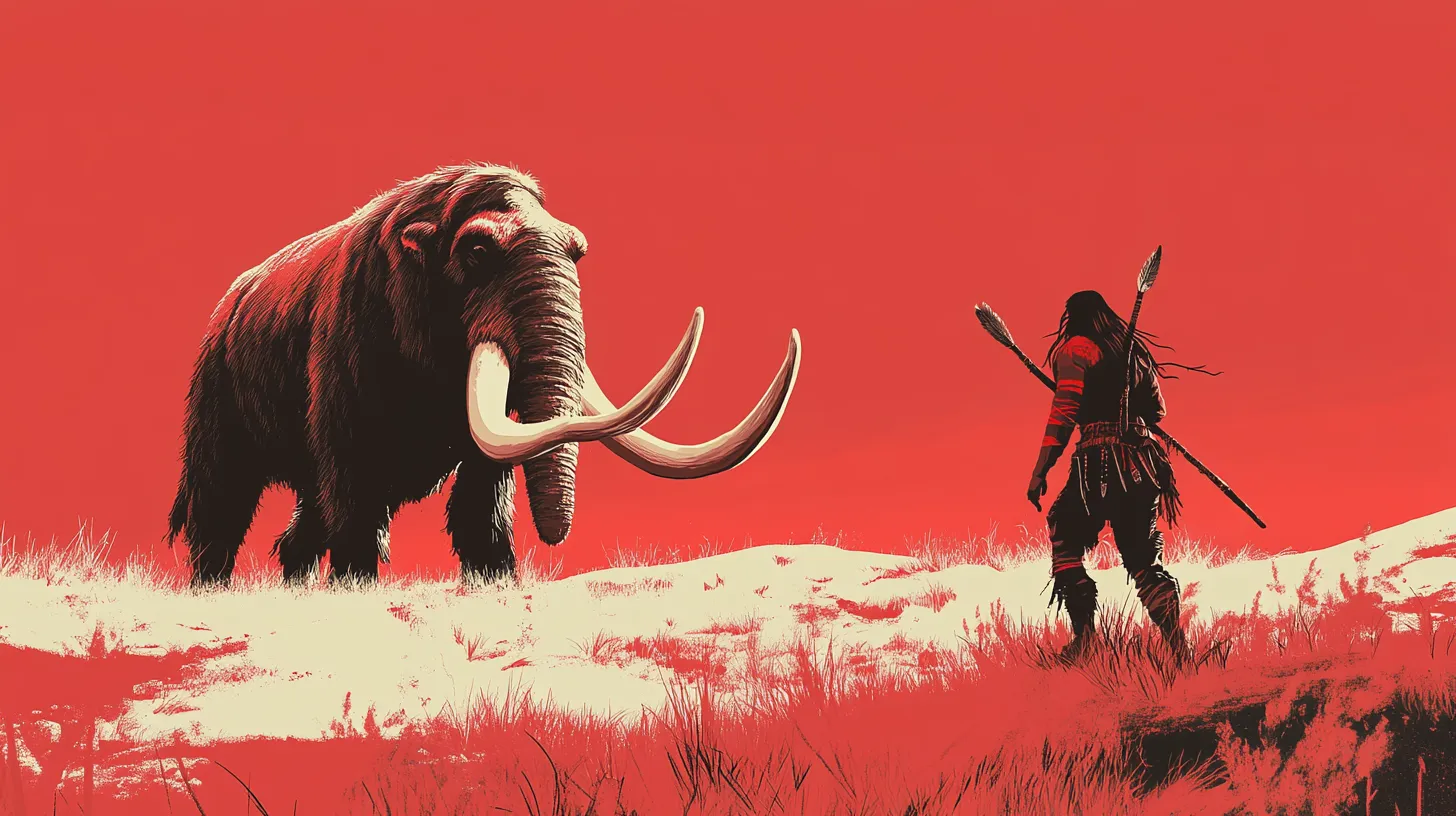 © History Oasis A Native American Hunting