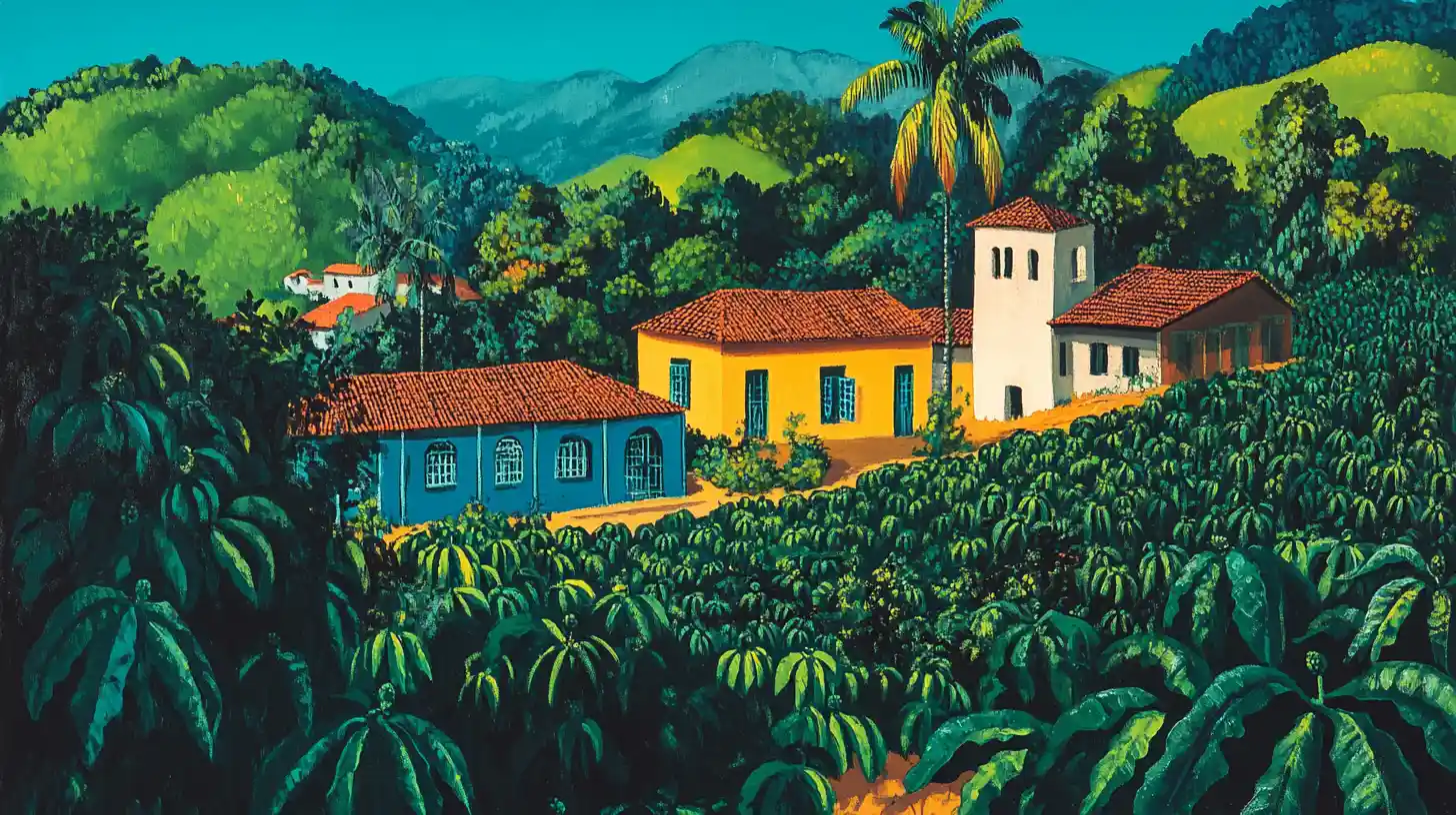 © History Oasis Coffee Plantation In Haiti 1700s