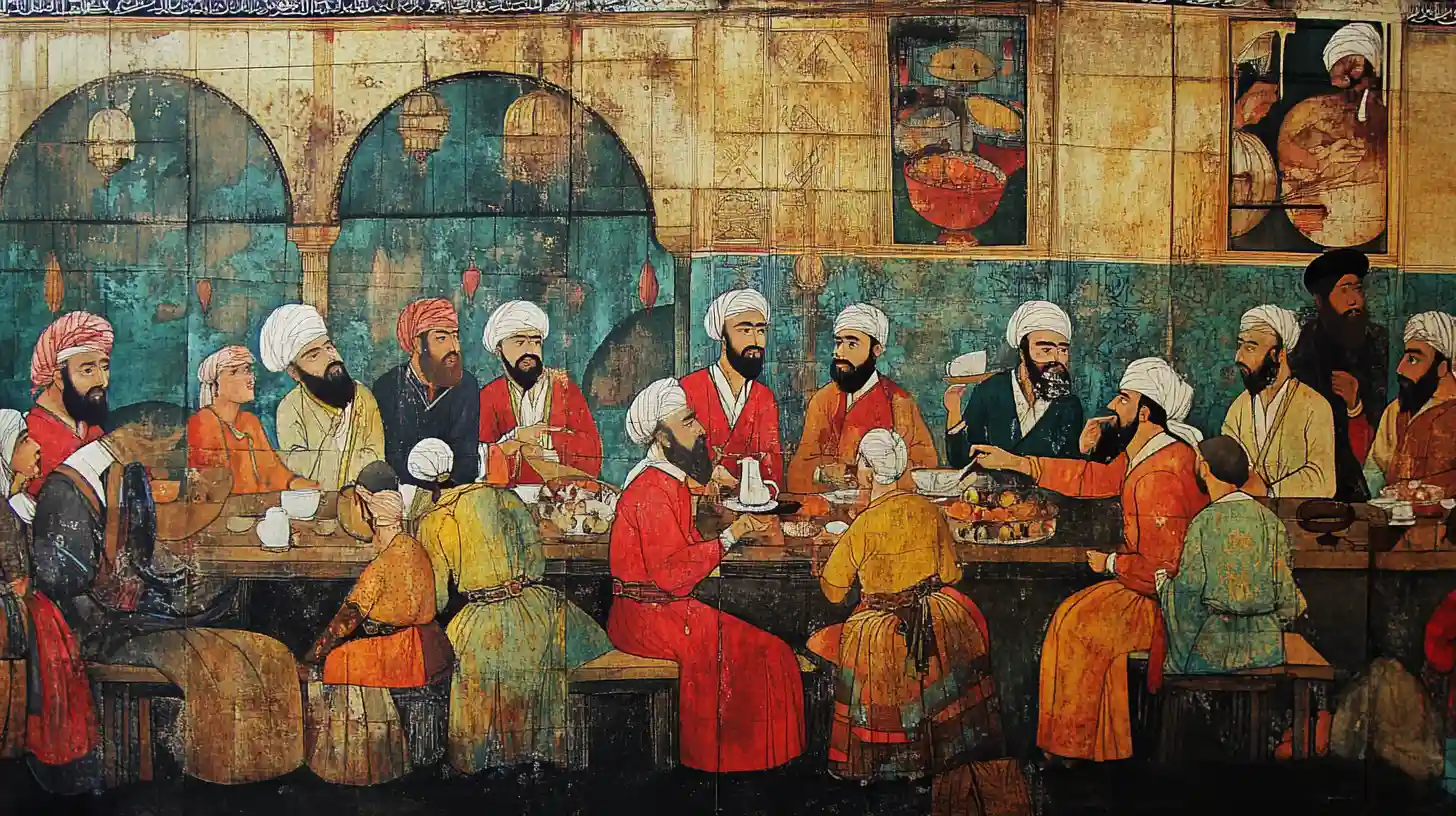 © History Oasis Ottoman Coffee House