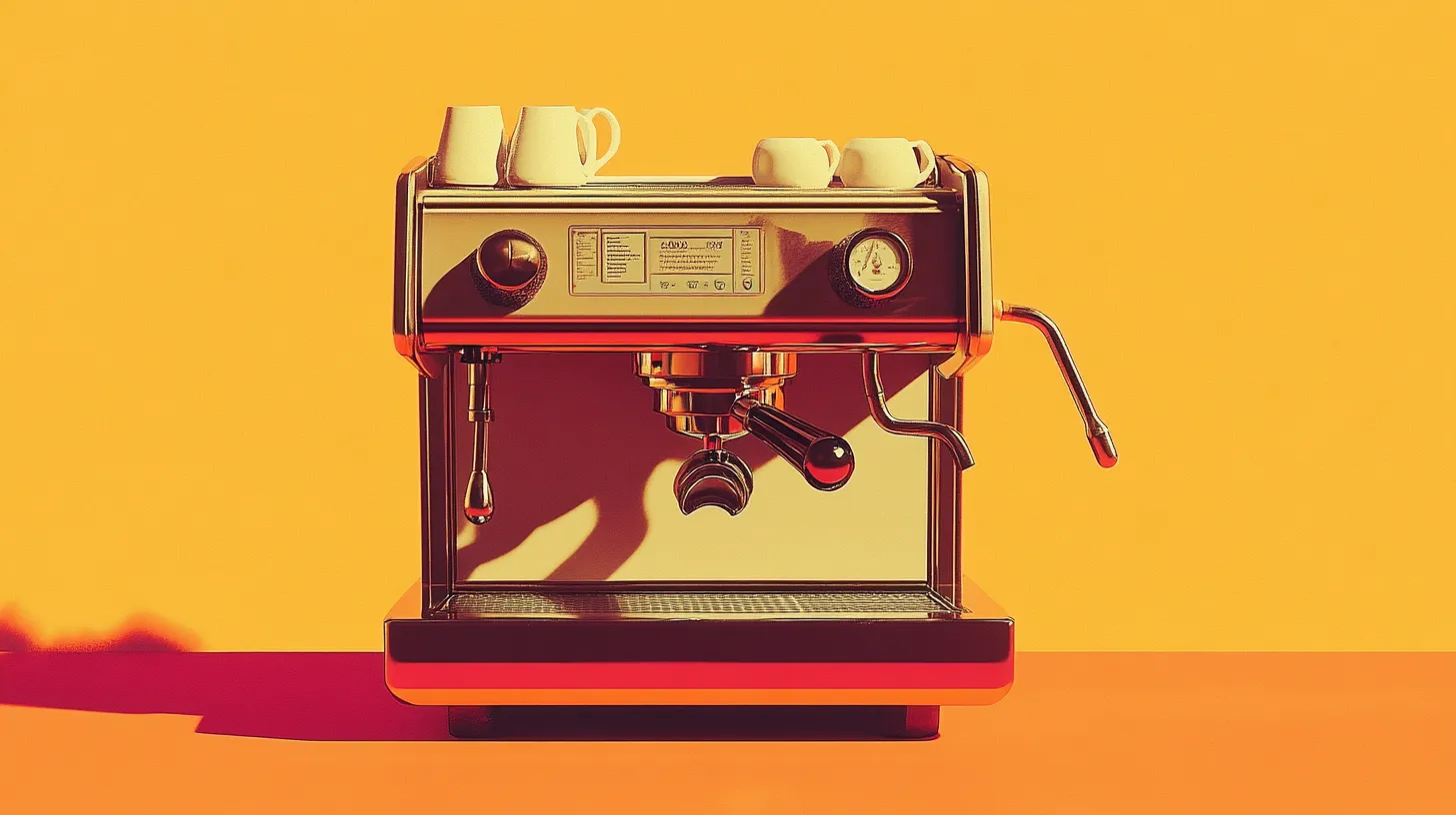 © History Oasis Espresso Machine