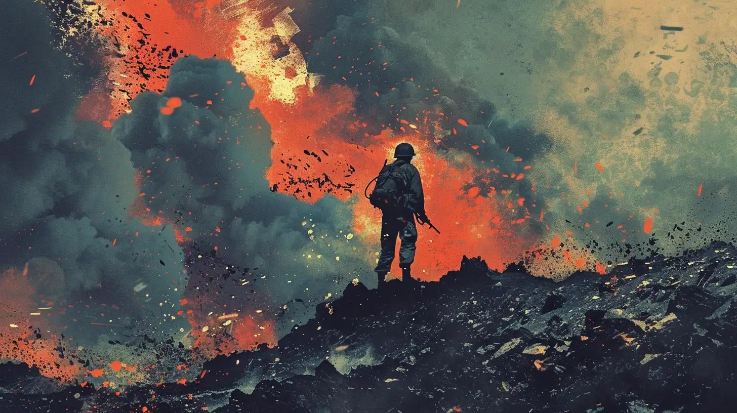 © History Oasis Battle Of Iwo Jima Ww2