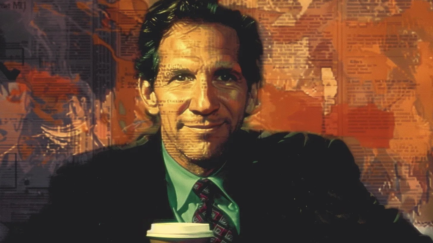 © History Oasis Howard Schultz 1980s