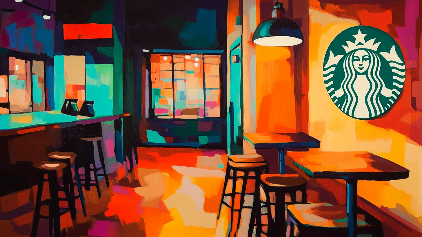 © History Oasis Starbucks