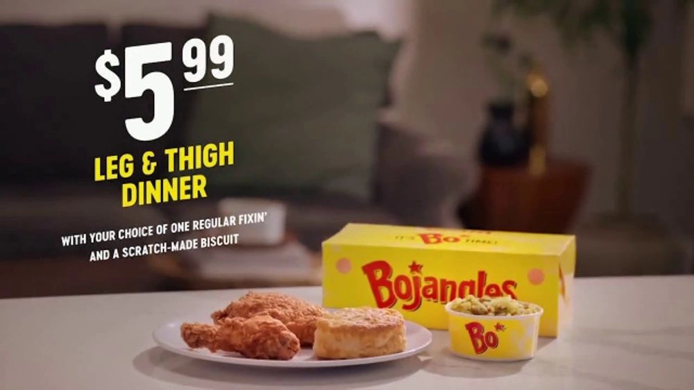 Bojangles Bojangles Modern Ad
