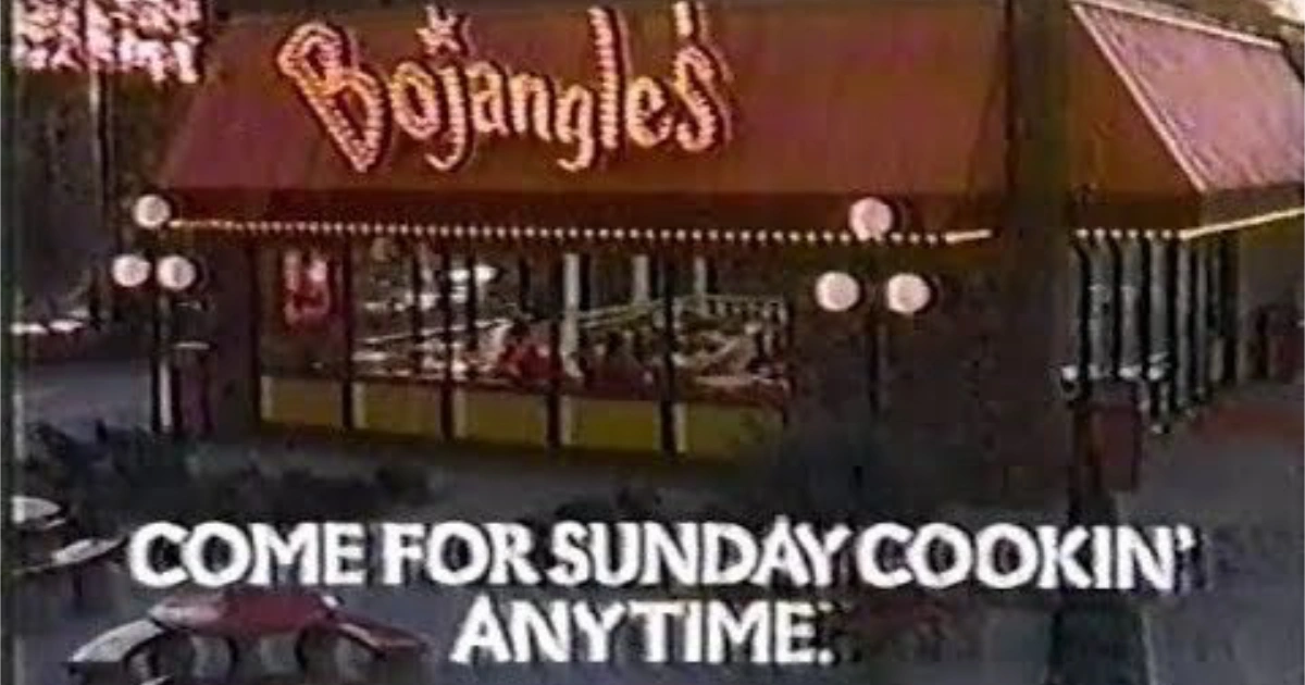 Bojangles Bojangles Vintage Ad