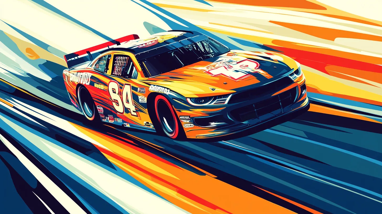© History Oasis Bojangles Nascar