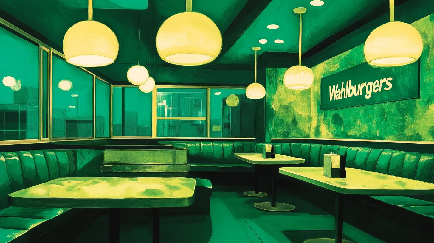 © History Oasis Wahlburgers Restaurant