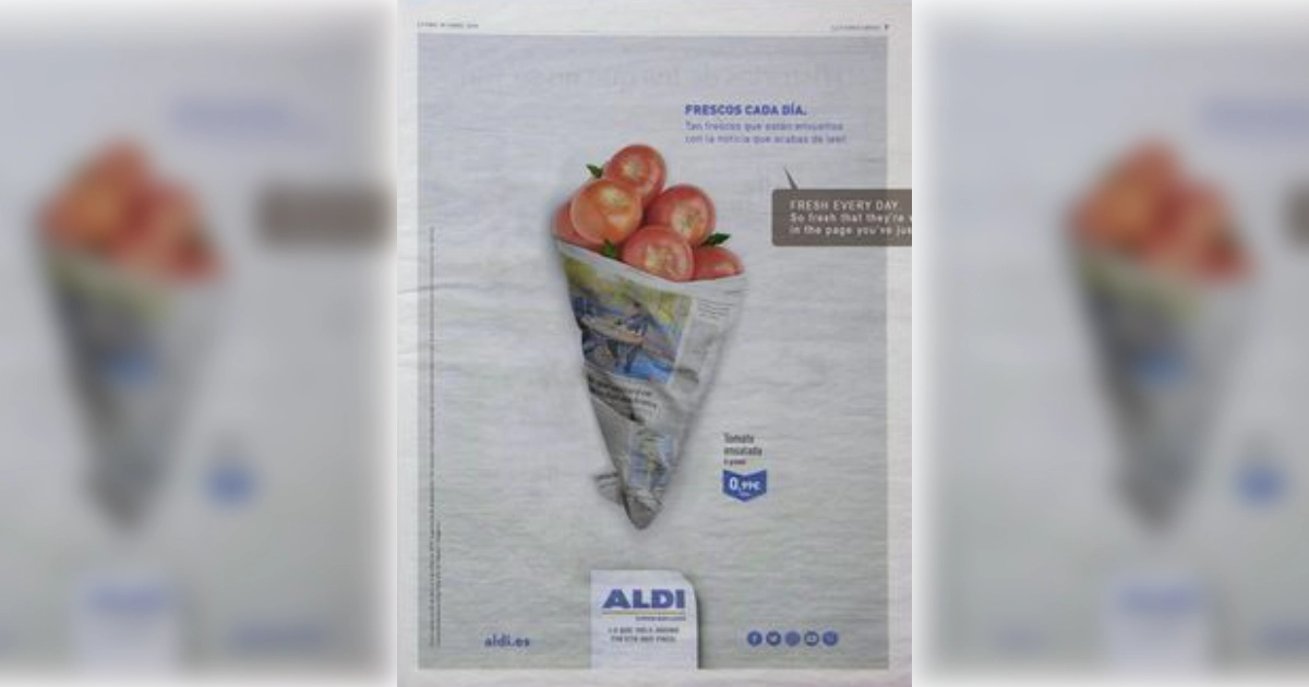 Aldi Ad