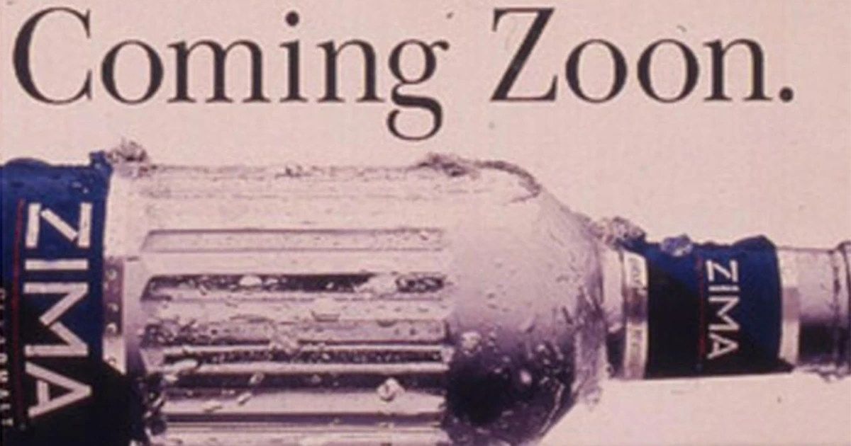 Zima Coming Zoon Ad