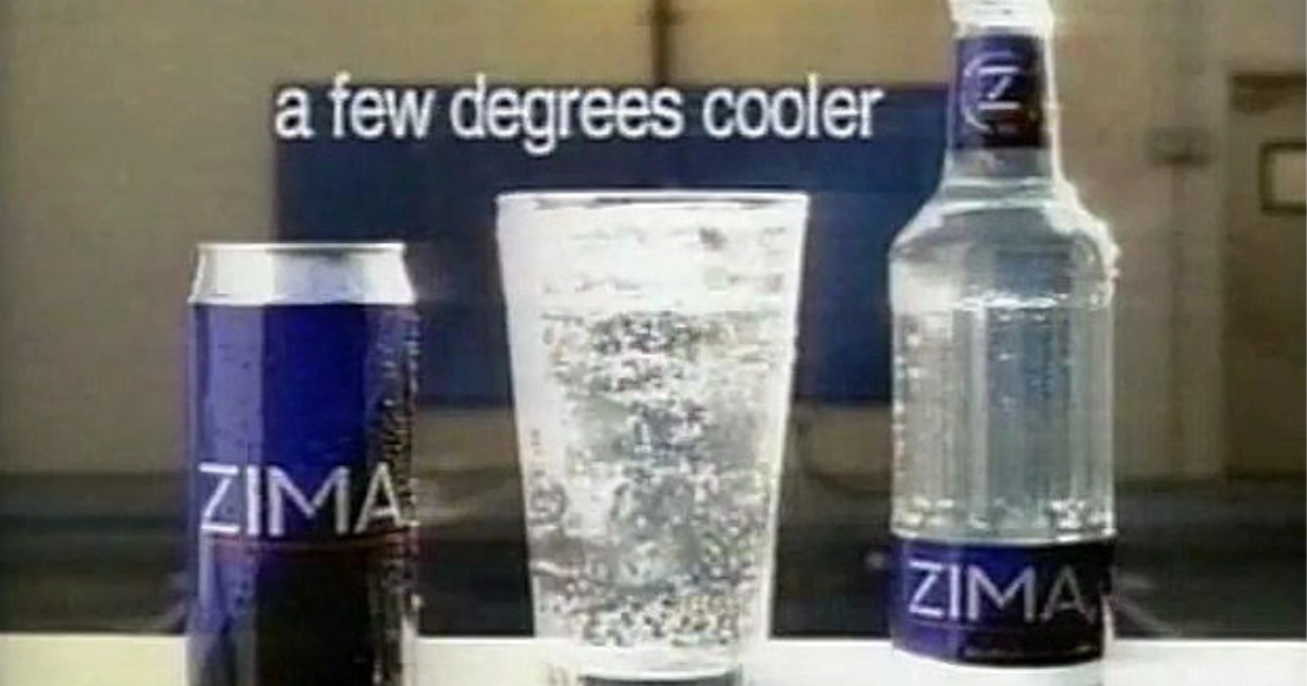 Zima Comeback Ad