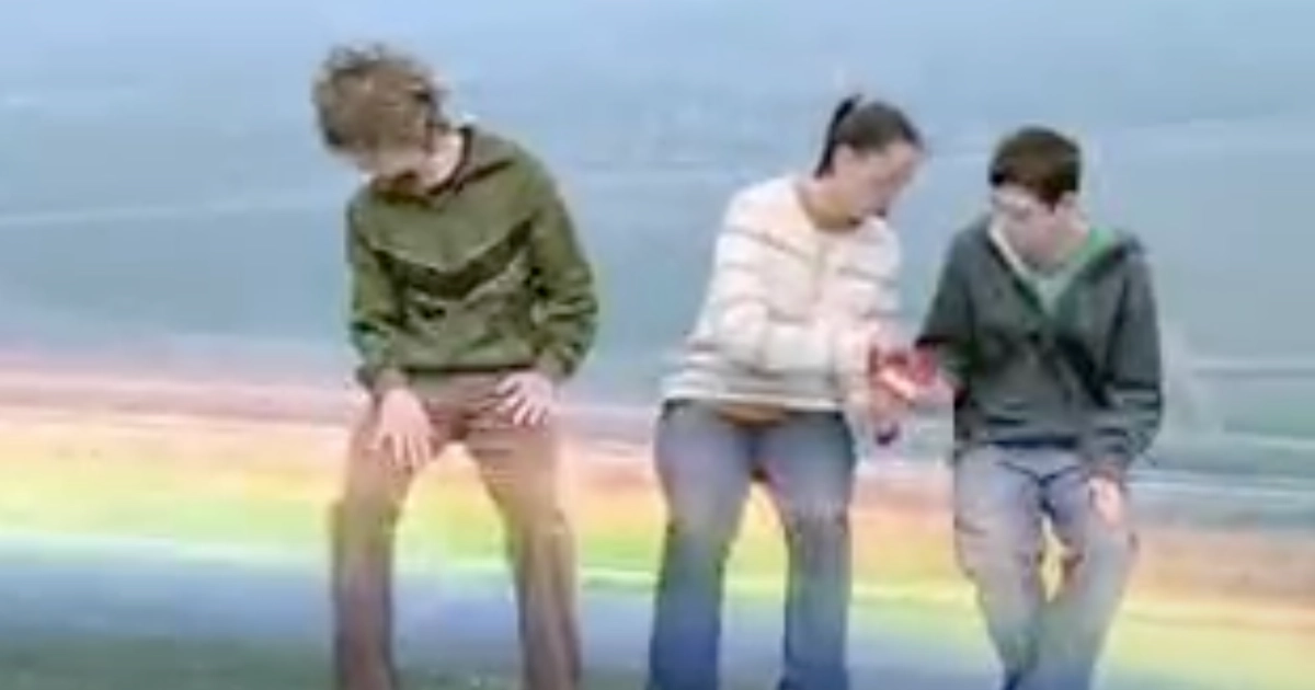 Skittles Vintage Commerical