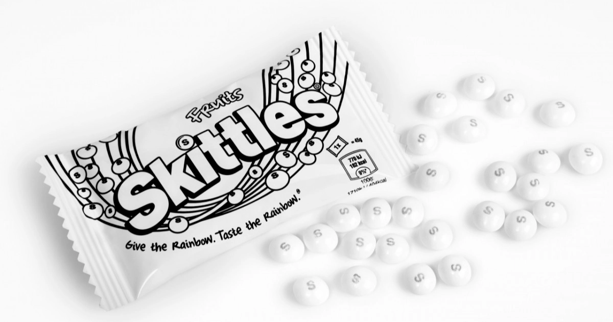 Skittles Skittles Give The Rainbow Ad