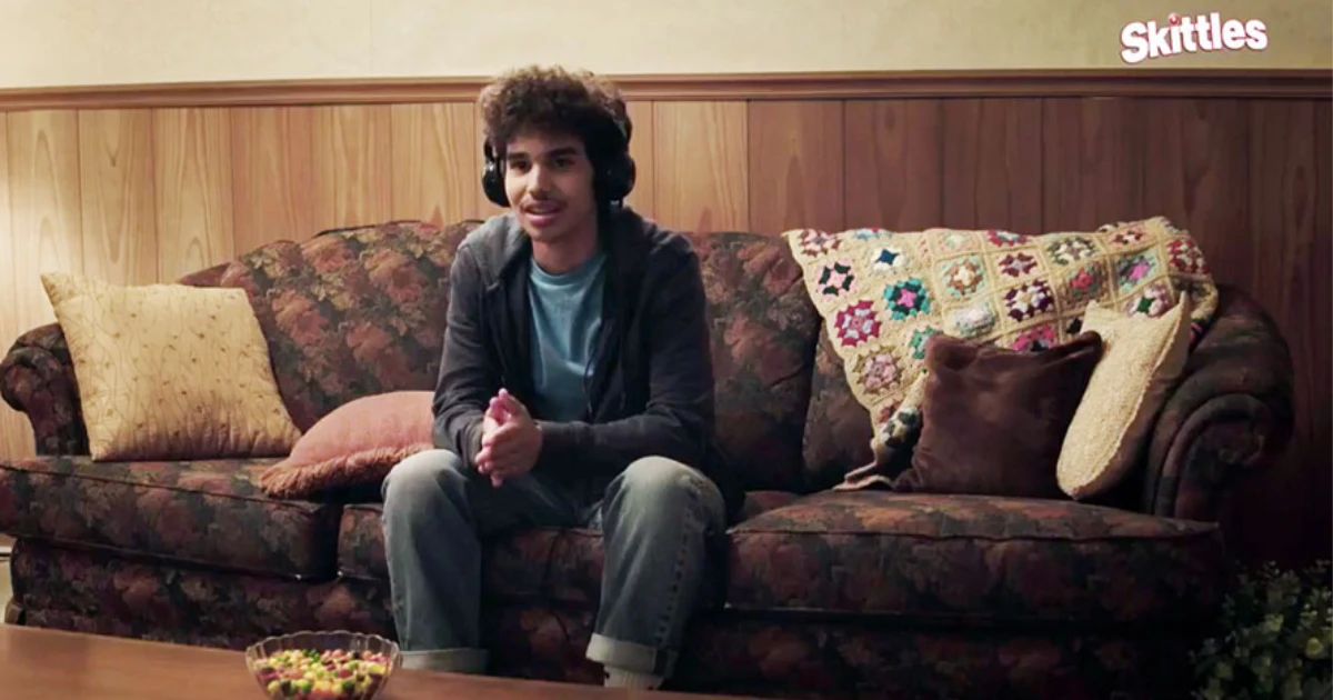 Skittles Skittles One Person Super Bowl Ad