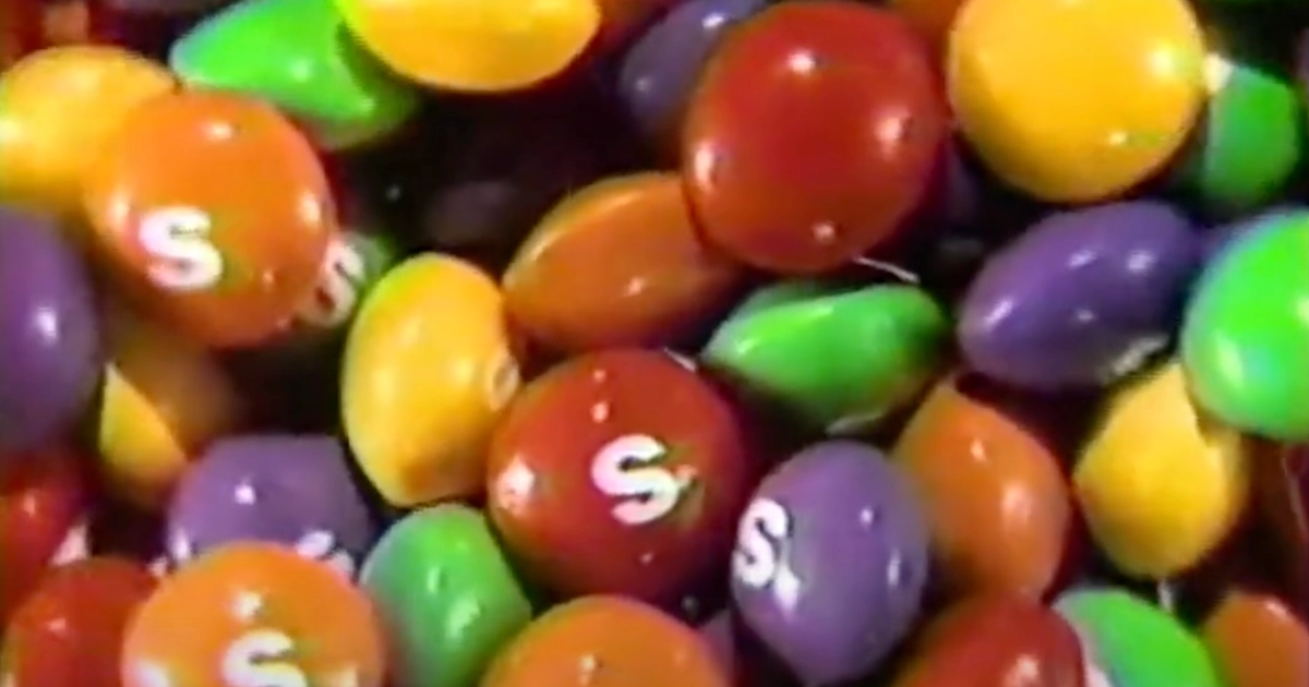 Skittles First Commerical