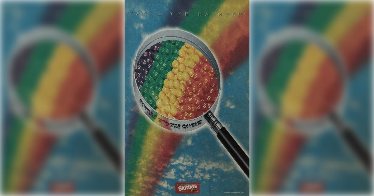 Skittles Skittles Taste The Rainbow Ad