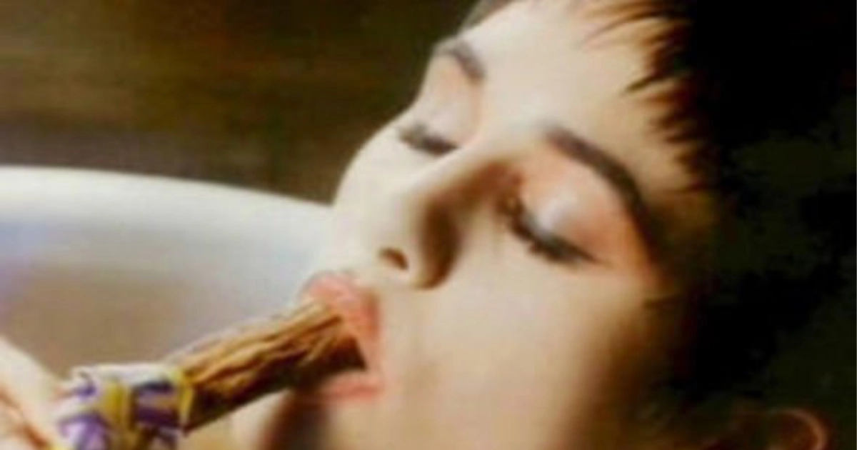 Cadbury Ad 20 Flake Girl
