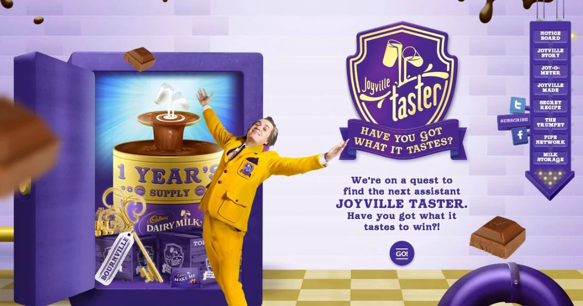 Cadbury Ad 20 Joyville