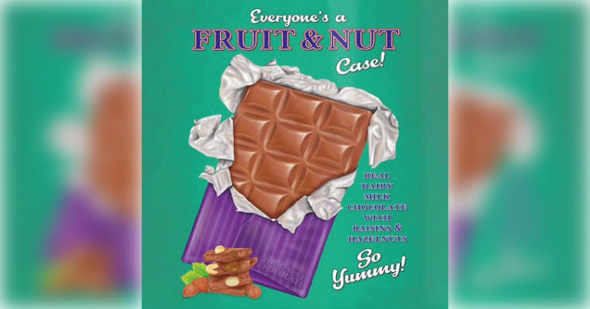 Cadbury Fruit And Nut Ad