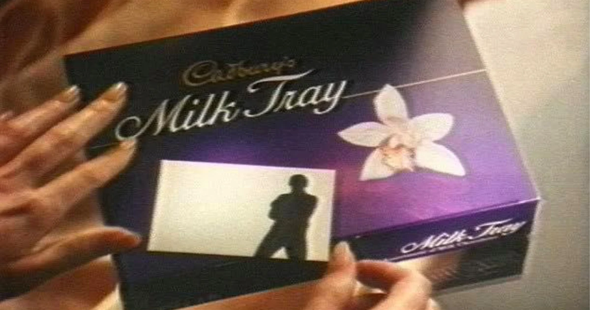Cadbury Ad 20 Milk Tray