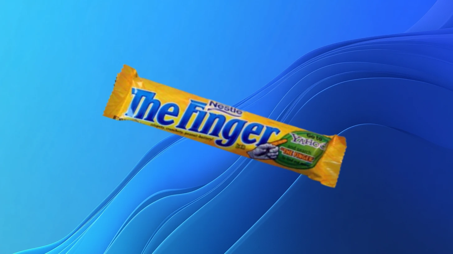 Butterfinger The Finger By Butterfinger
