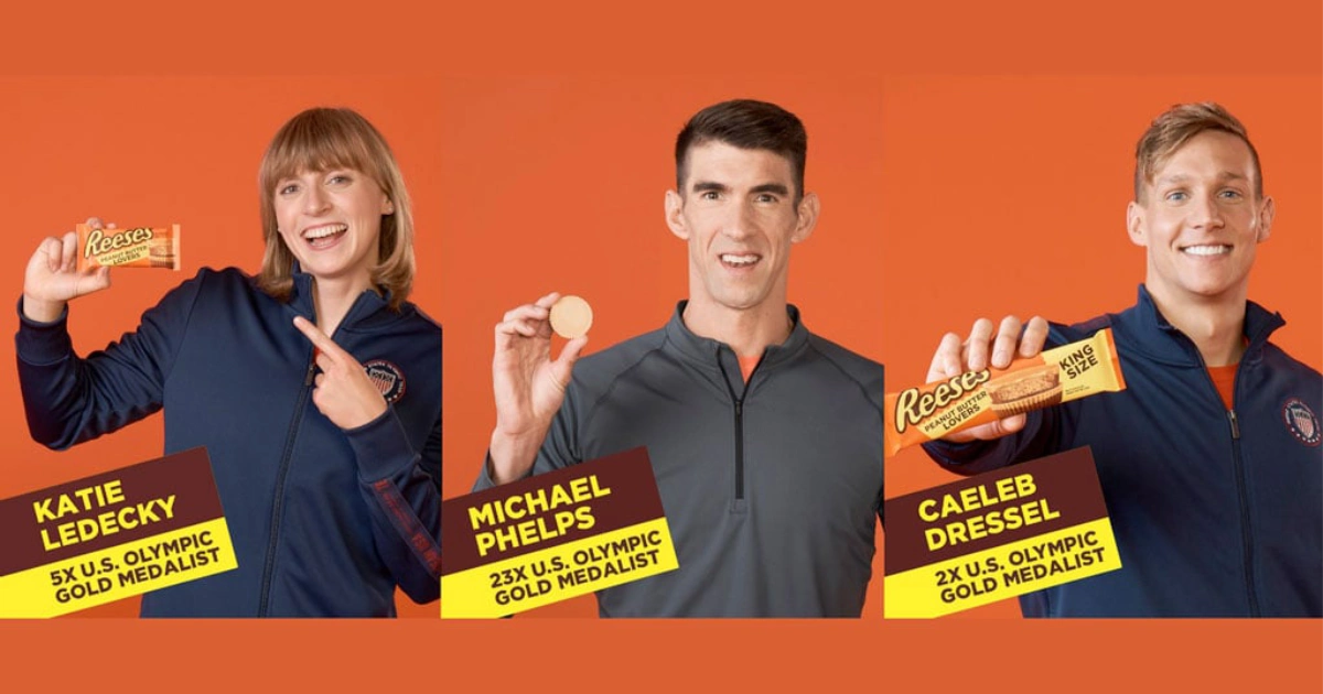 Reese 27s Celebrity Ad