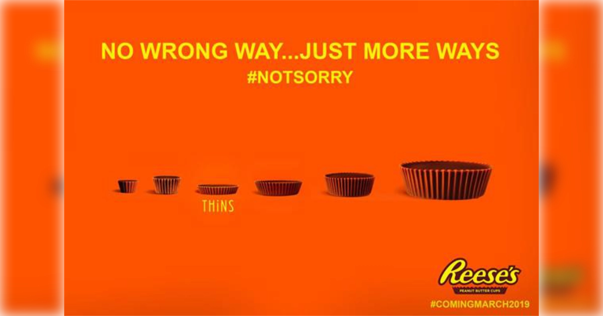 Reeses Reese 27s Ad 20 No Way To Eat