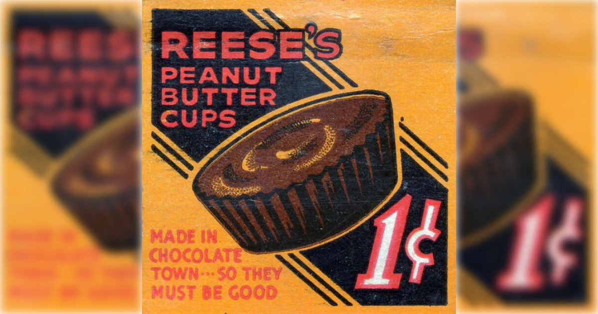 Reese 27s Vintage Ad 20 Made In Chocolate Town