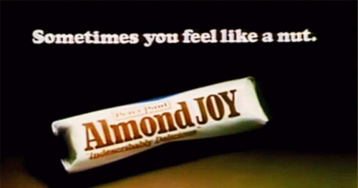 Hershey Sometimes You Feel Like A Nut 2C Sometimes You Don 27t