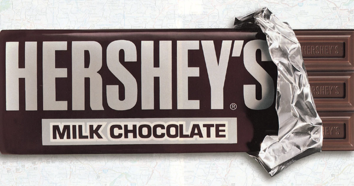 Hershey The Great American Chocolate Bar