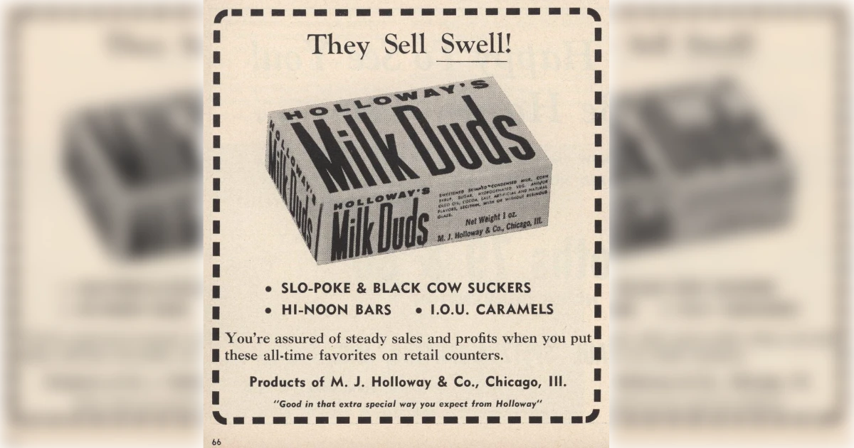 Hershey Milk Duds Ad