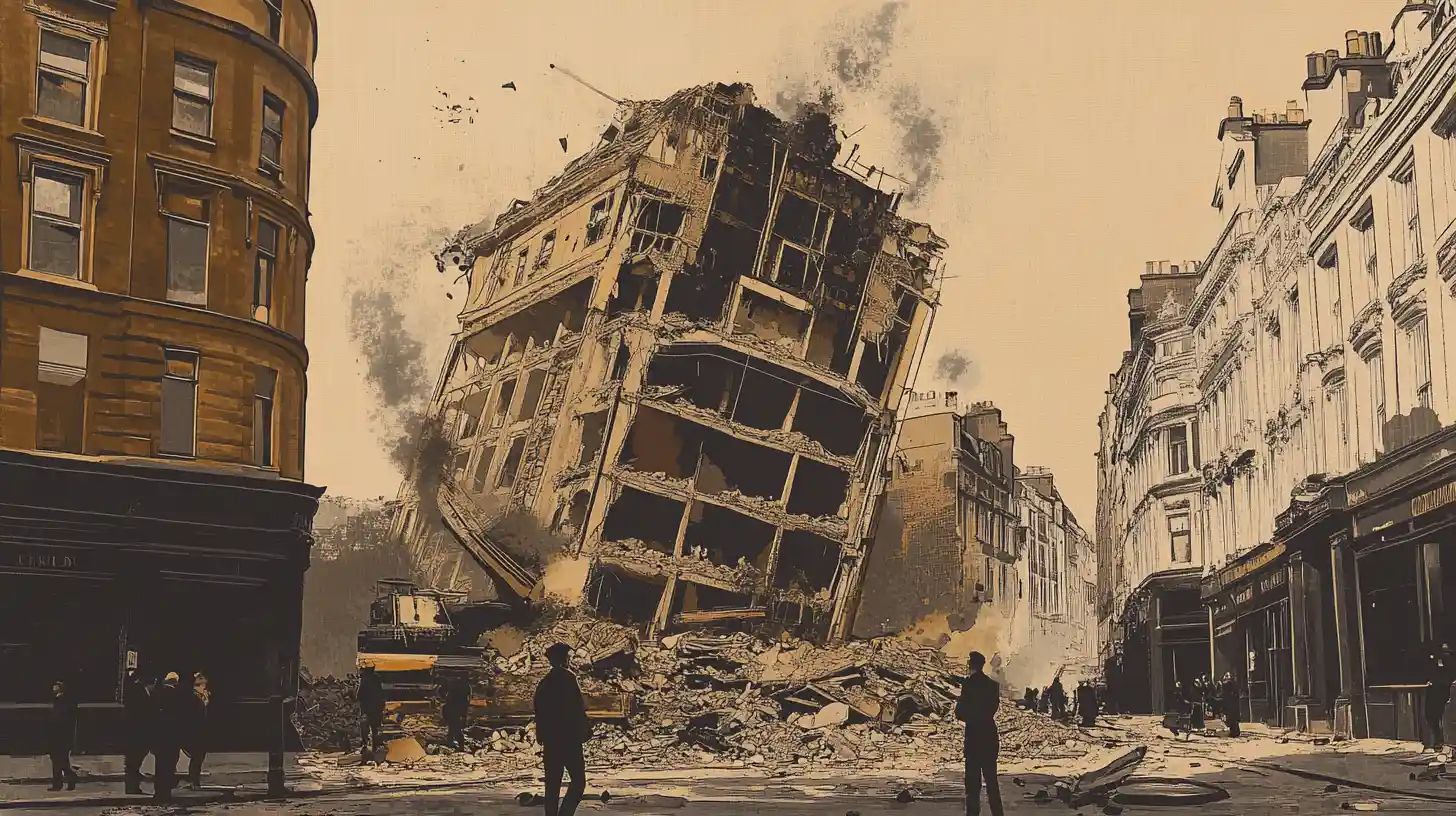 Demolition Of 19 Cleveland Street Scandal