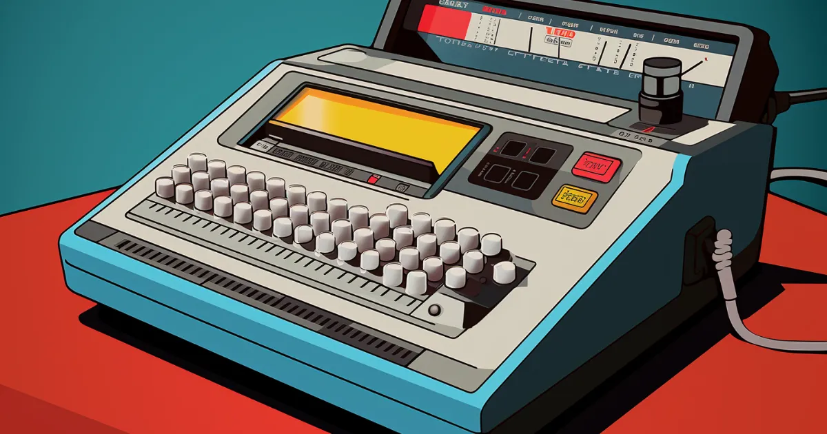 © History Oasis Telex Machine 20 Cover