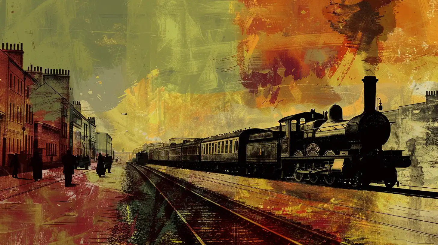 © History Oasis The Great Western Railway In Britain 1840