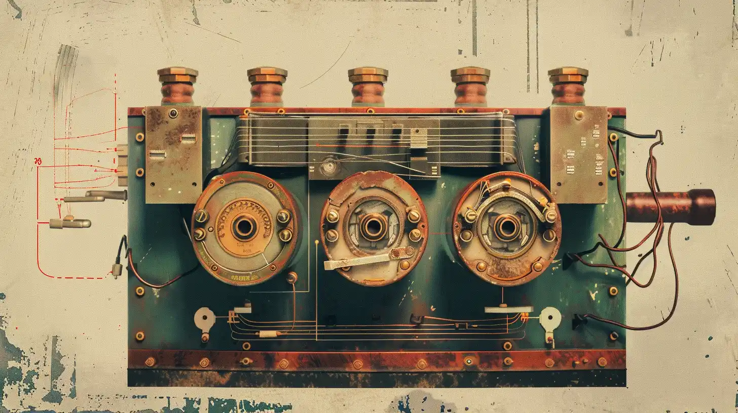 © History Oasis An Electric Relay Early 1800s