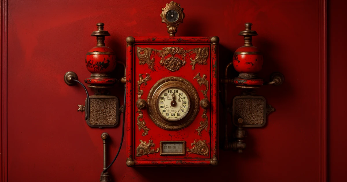© History Oasis Fire Alarm 20 1800s