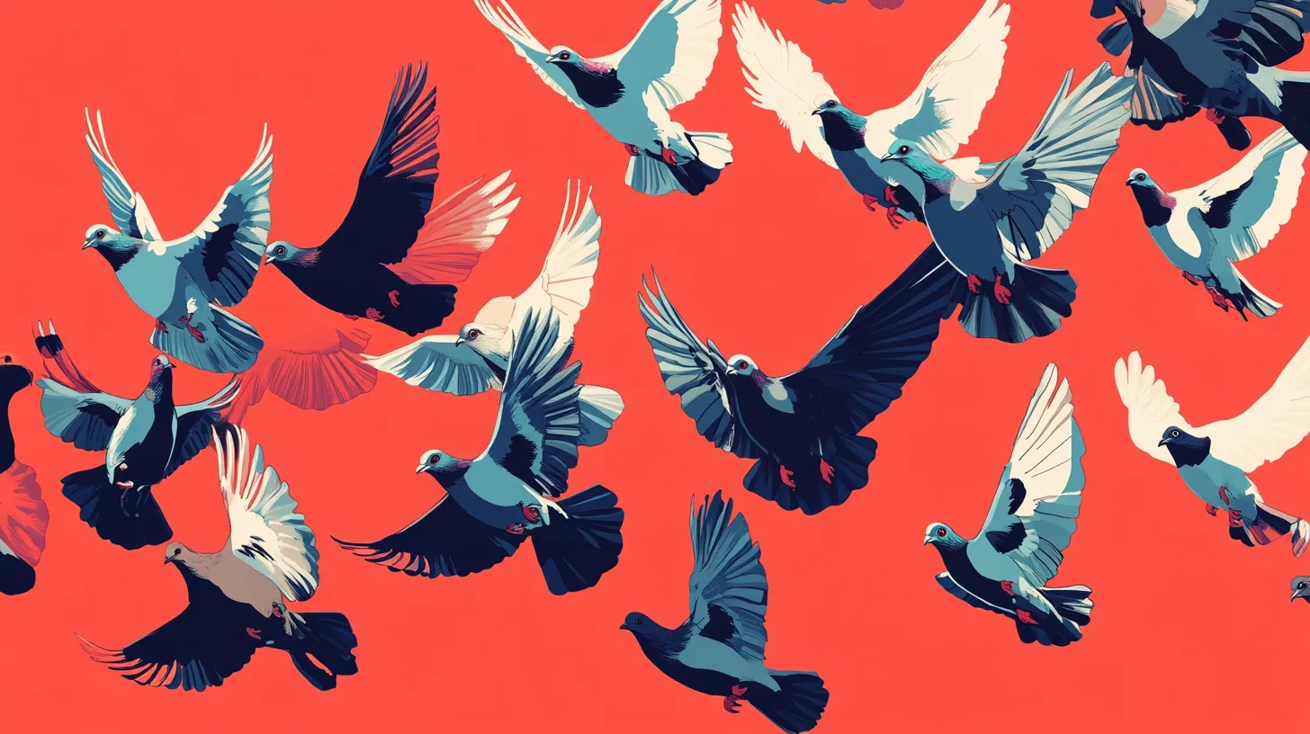 © History Oasis Carrier Pigeon Racing