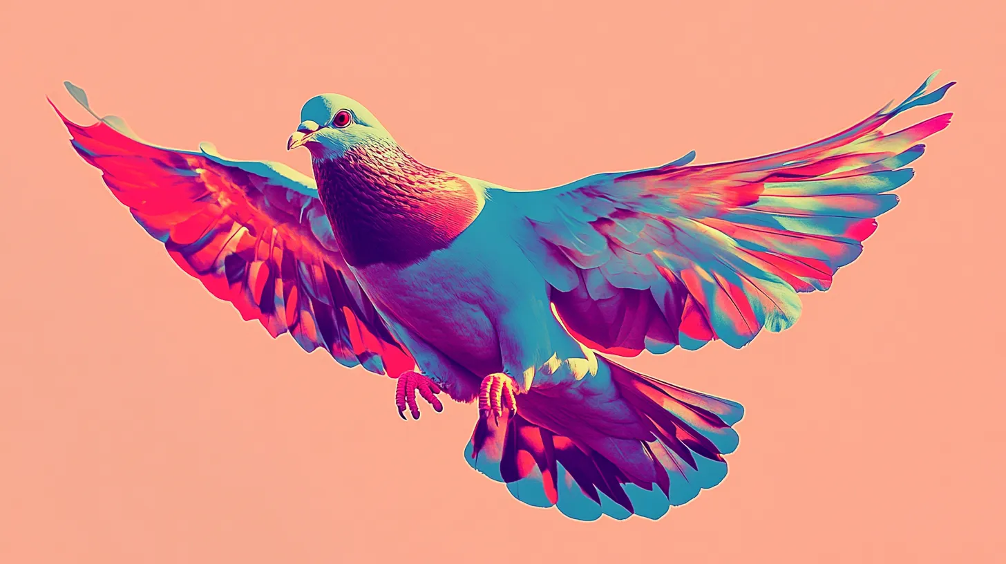 © History Oasis Carrier Pigeon 1200s