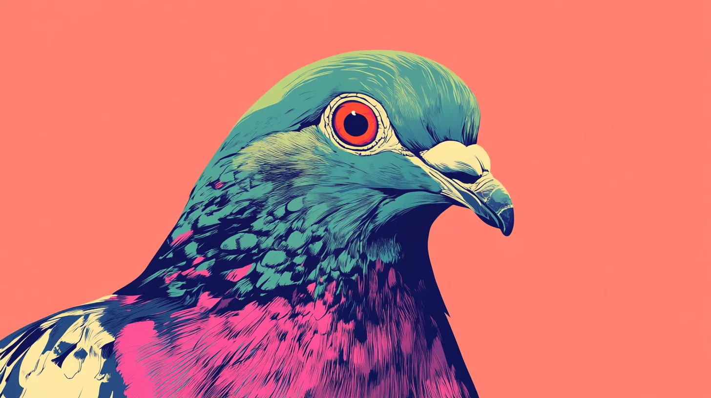 © History Oasis Carrier Pigeon 19th Century