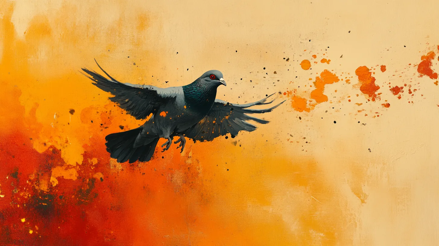 © History Oasis Carrier Pigeon In The Franco Prussian War 1800s