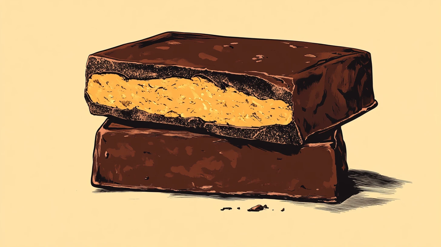 © History Oasis Butterfinger