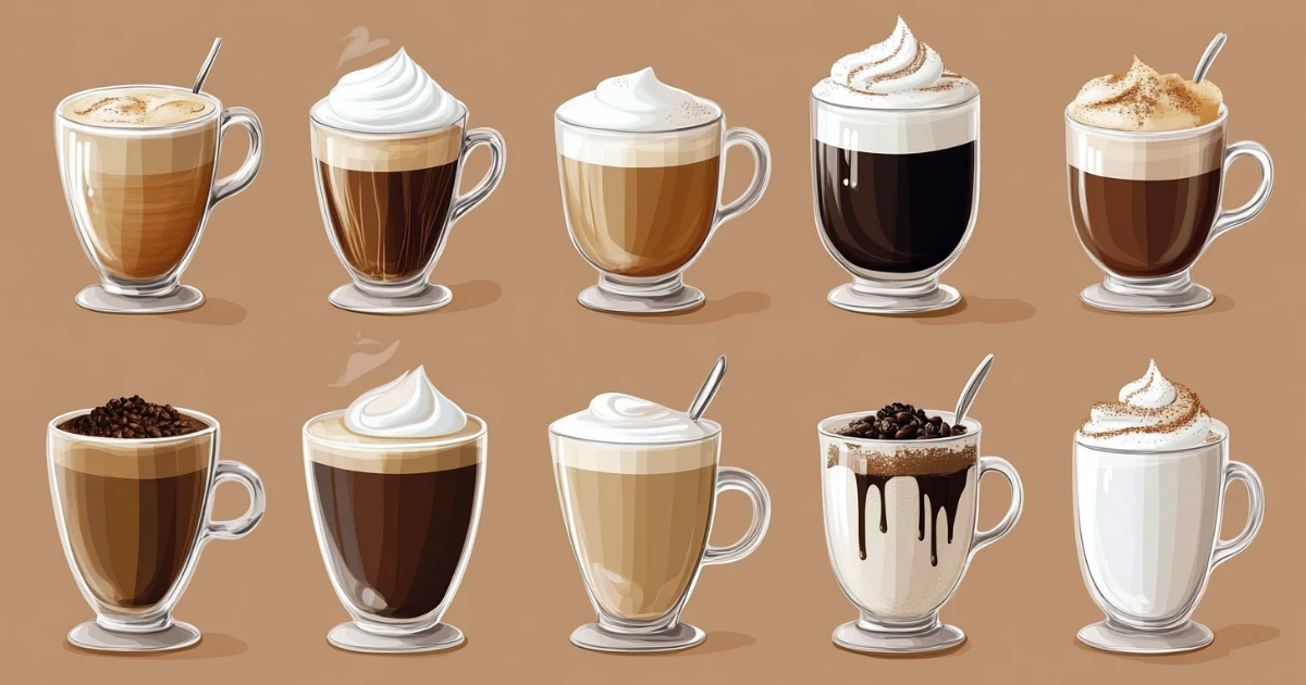 Origin of Coffee Types: From Espresso to Red Eye