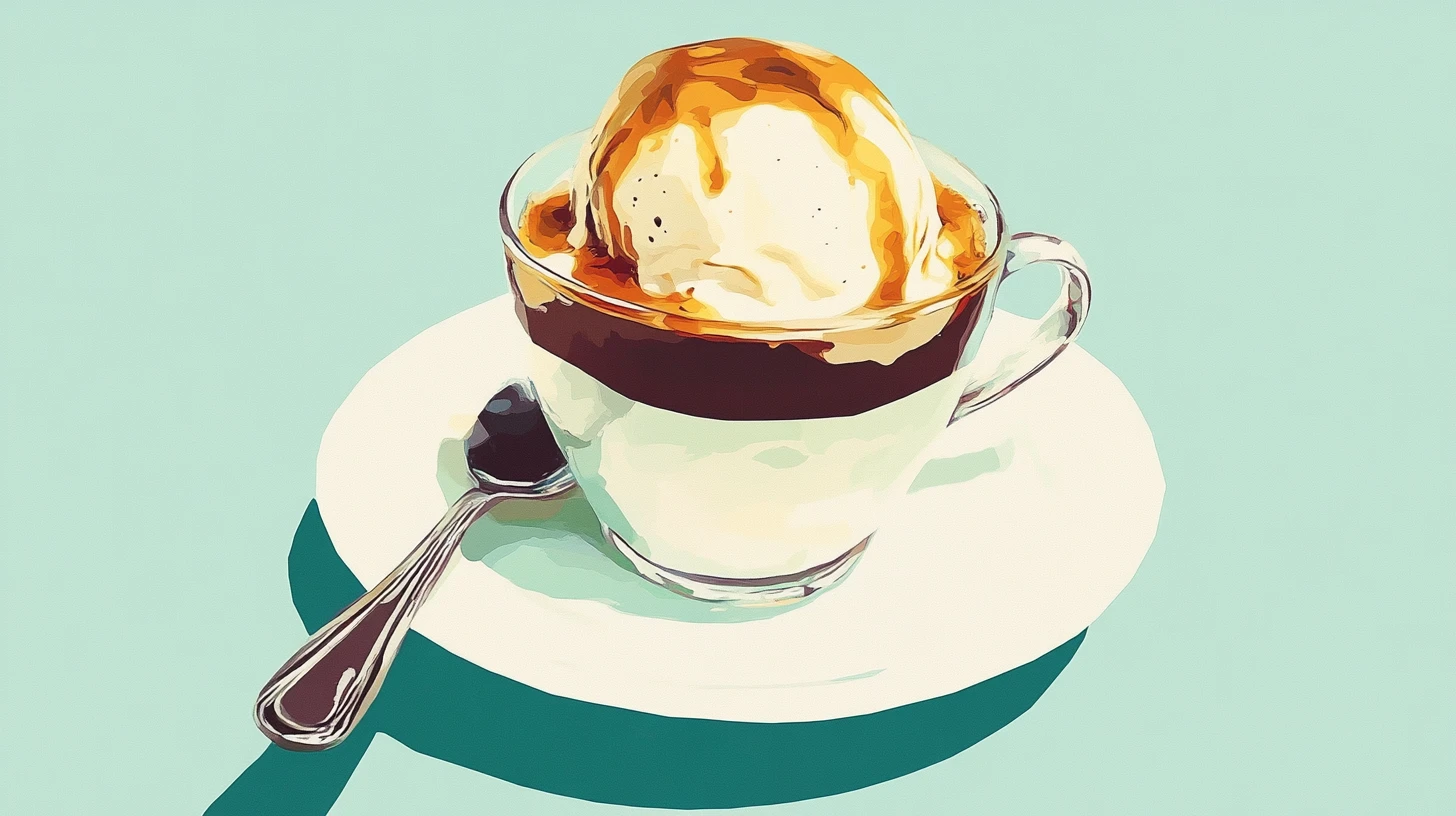 Affogato