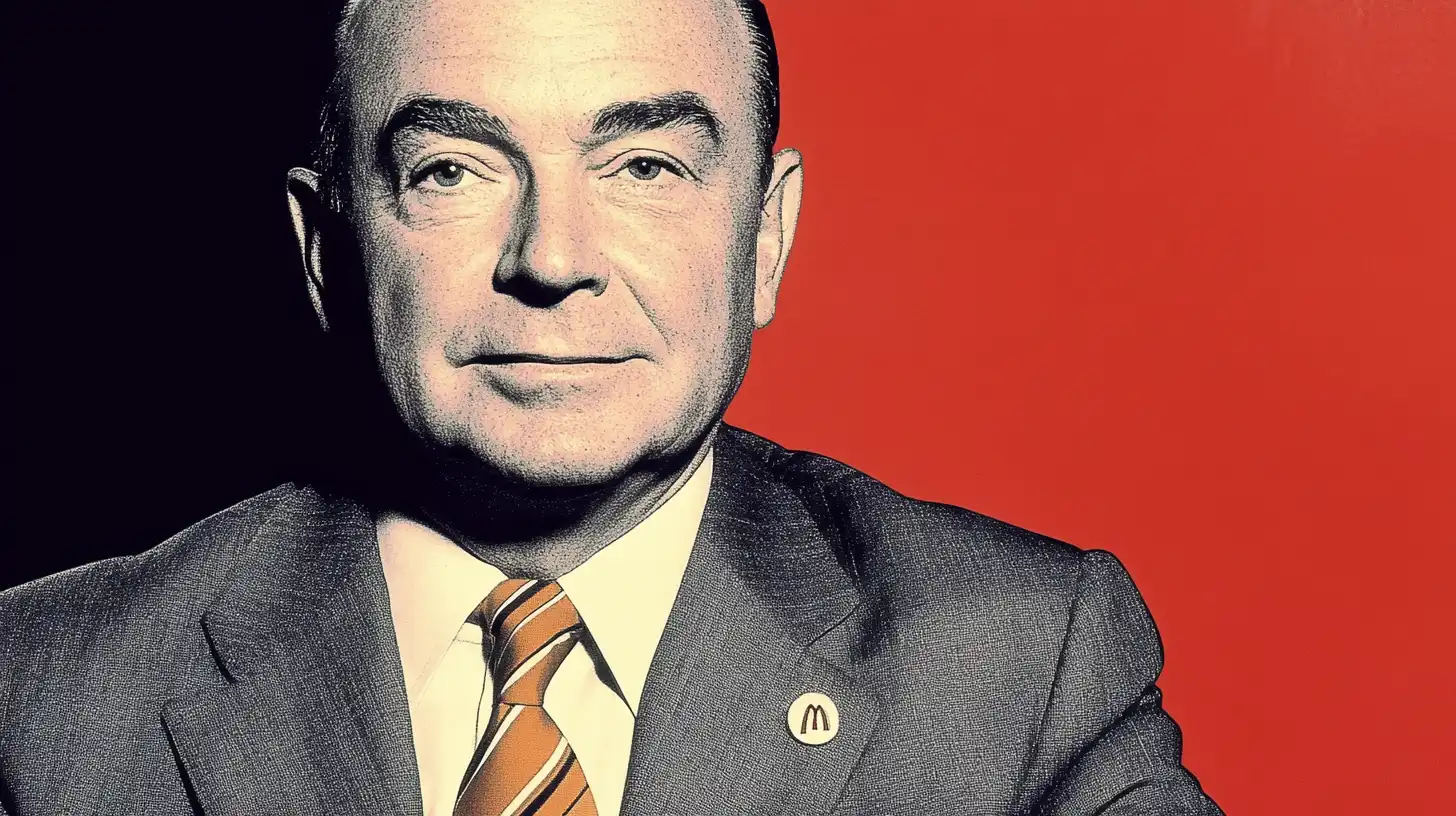 © History Oasis Ray Kroc