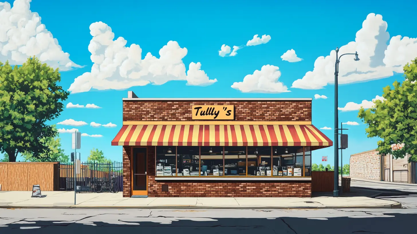 Tully 27s Coffee