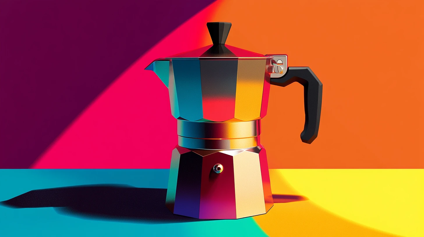 © History Oasis Moka Pot