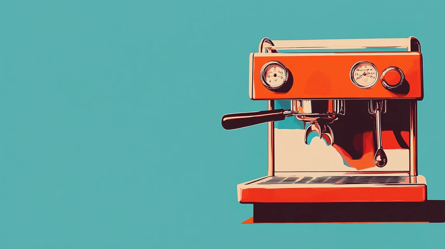 © History Oasis Espresso Machine