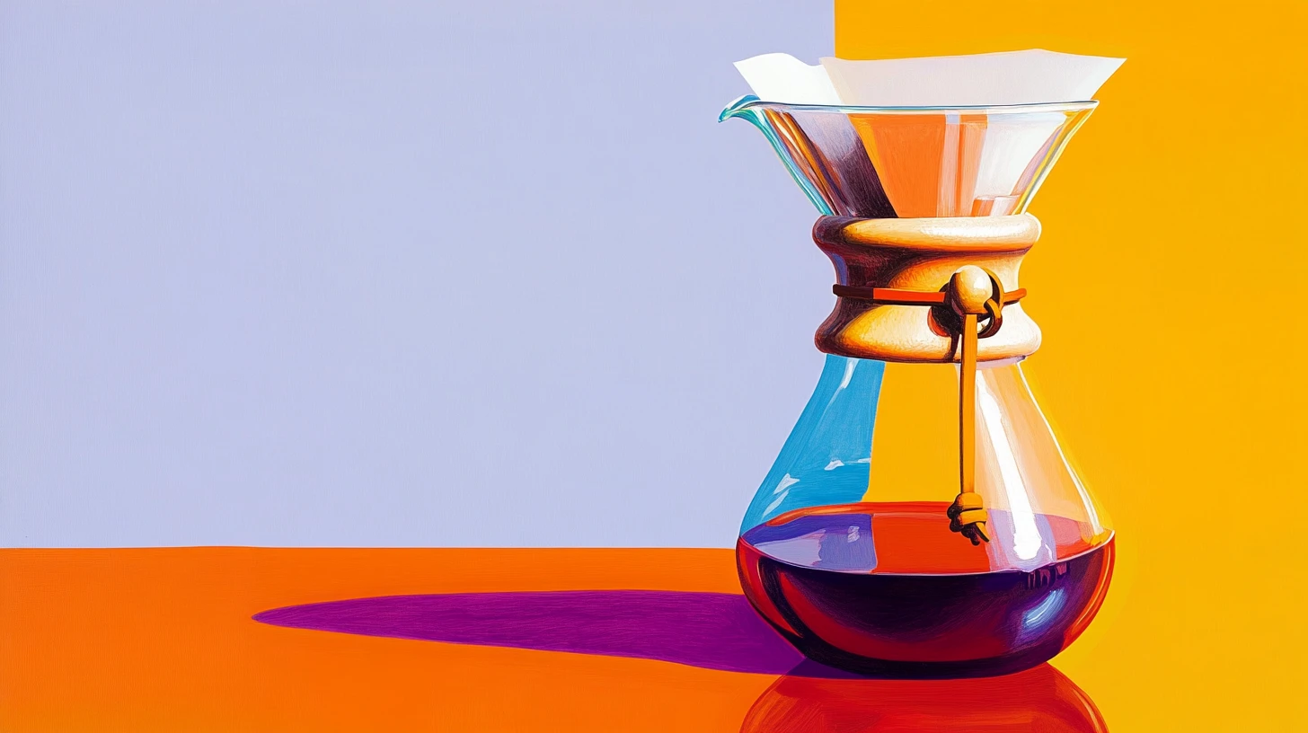 © History Oasis Chemex Coffeemaker