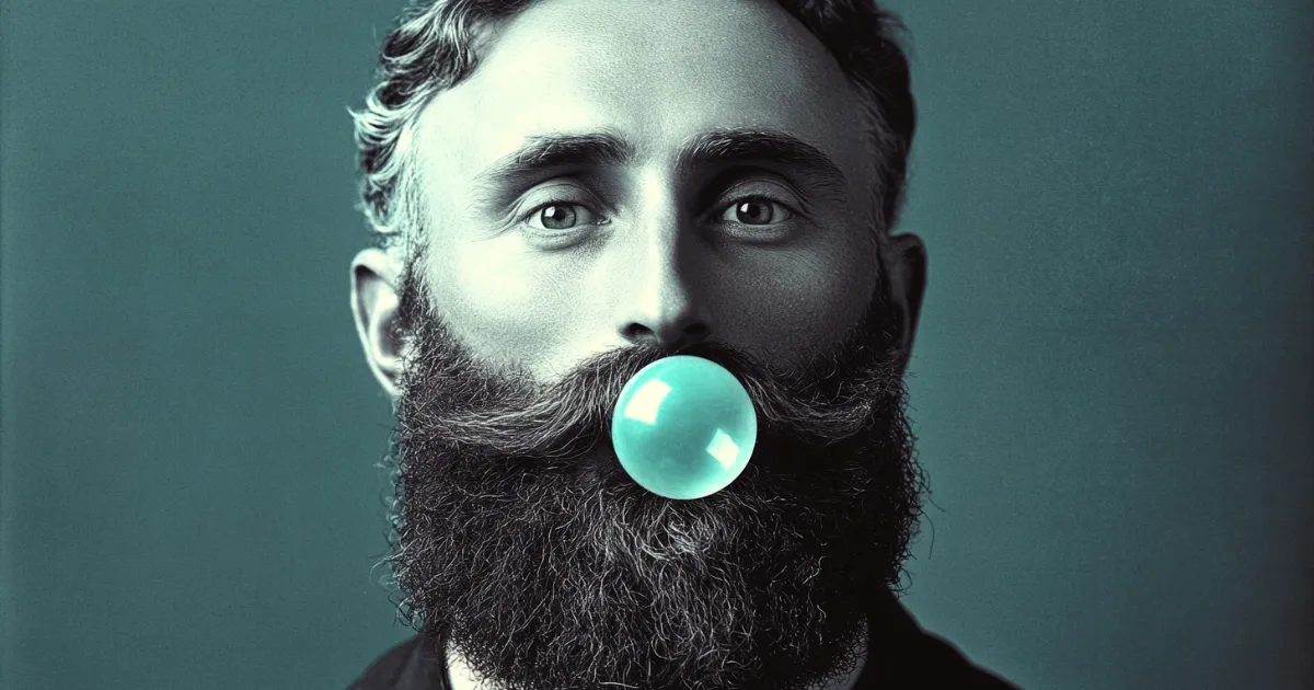 Sticky Business: John B Curtis the Man that Invented Chewing Gum