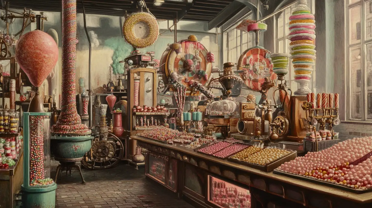Gustav Goelitz 27s Candy Company